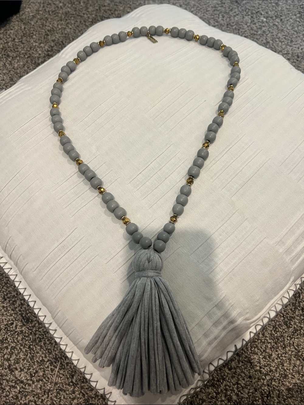 Mud Pie Tassel Necklace